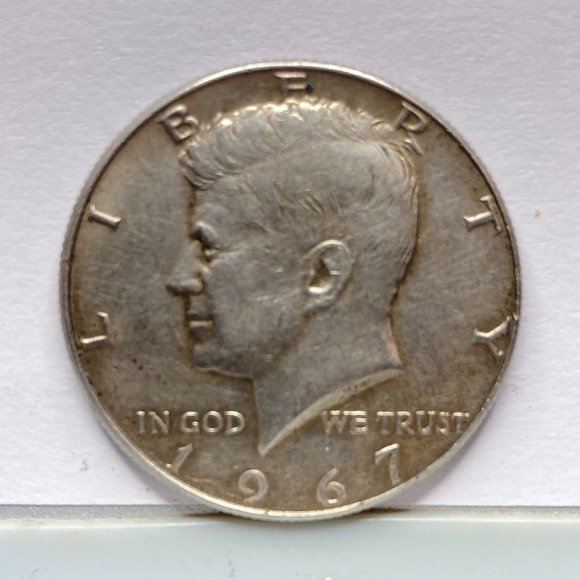 1967 Kennedy 40% Silver Half Dollar!! - Picture 1 of 2